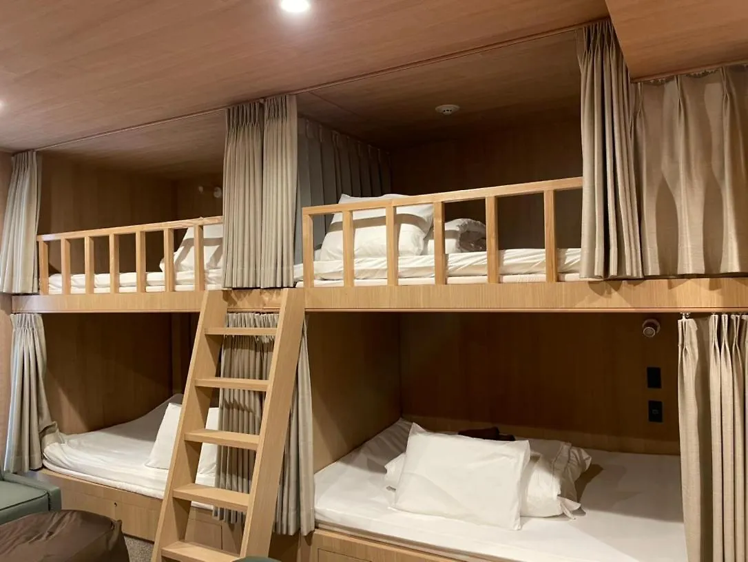 מלון דירות The Bonds Hotel טוקיו
